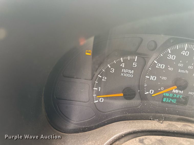 image for item DT6347 2009 Chevrolet C4500 flatbed truck