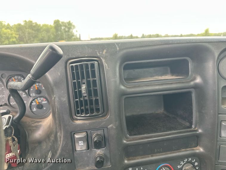 image for item DT6347 2009 Chevrolet C4500 flatbed truck