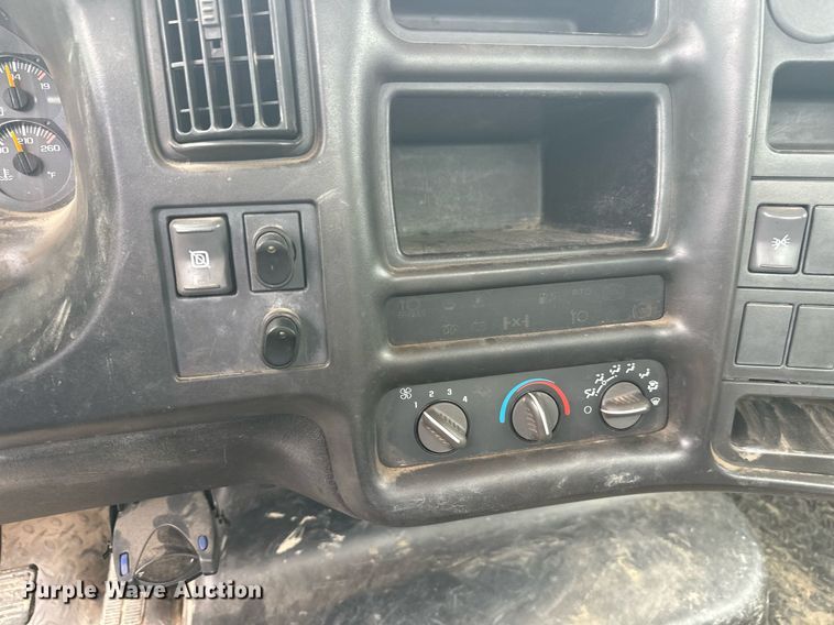 image for item DT6347 2009 Chevrolet C4500 flatbed truck