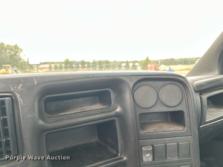 image for item DT6347 2009 Chevrolet C4500 flatbed truck