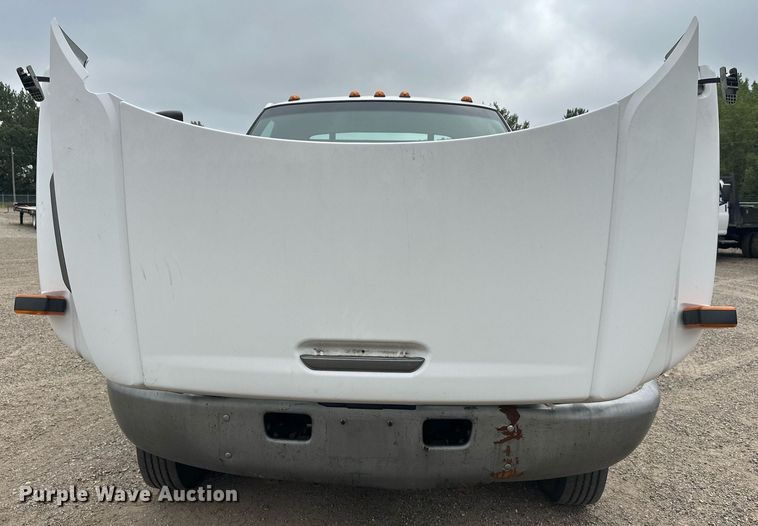 image for item DT6347 2009 Chevrolet C4500 flatbed truck