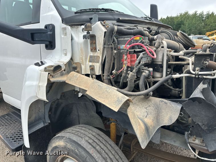 image for item DT6347 2009 Chevrolet C4500 flatbed truck