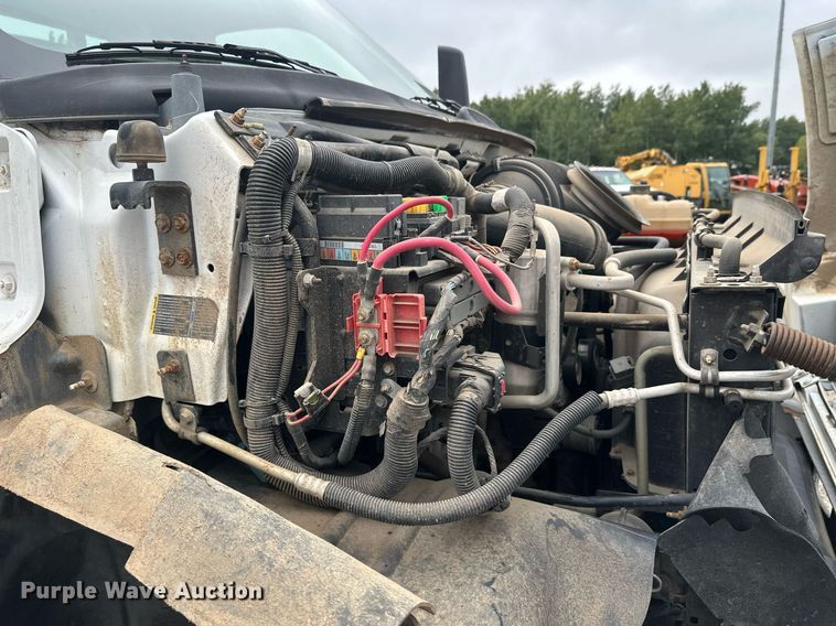 image for item DT6347 2009 Chevrolet C4500 flatbed truck