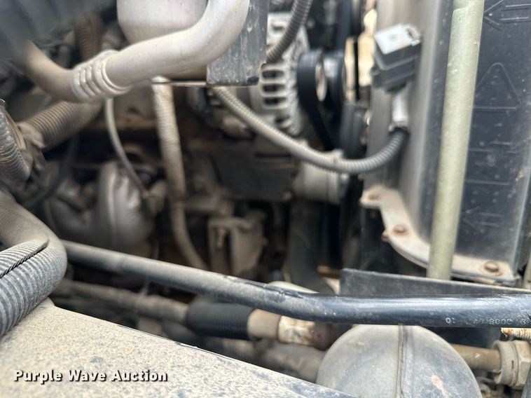 image for item DT6347 2009 Chevrolet C4500 flatbed truck