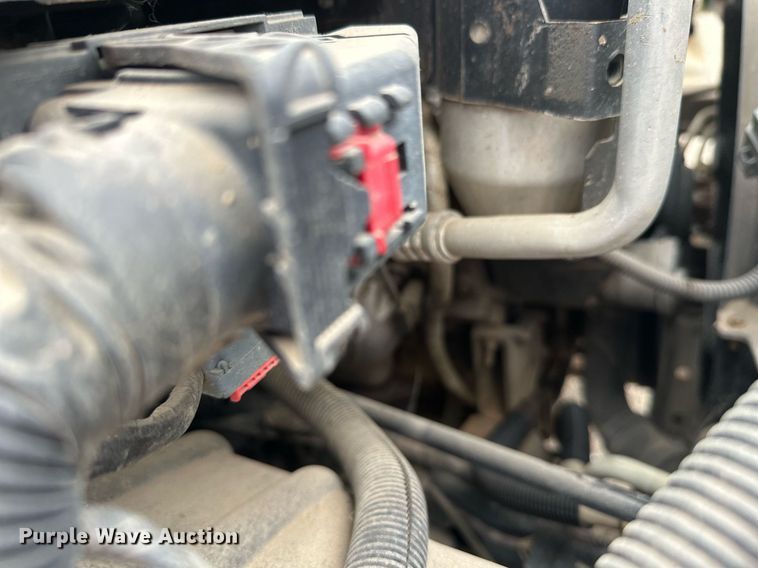 image for item DT6347 2009 Chevrolet C4500 flatbed truck