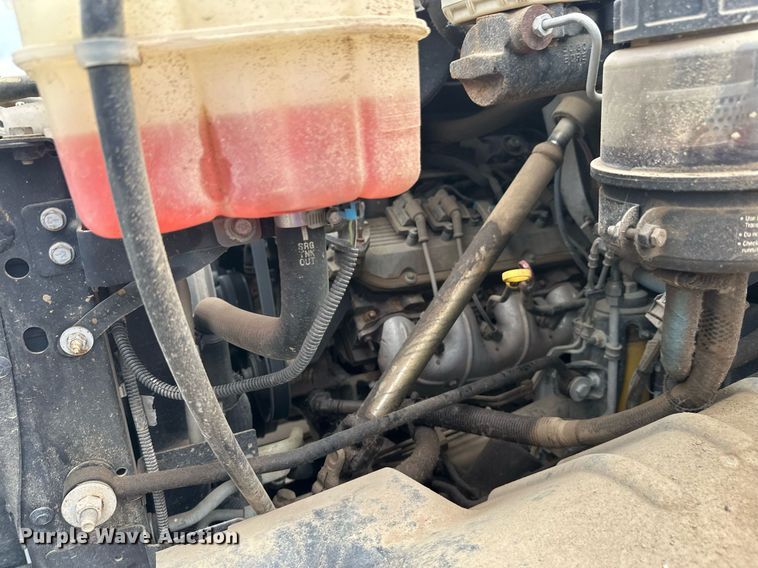 image for item DT6347 2009 Chevrolet C4500 flatbed truck