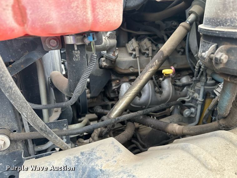 image for item DT6347 2009 Chevrolet C4500 flatbed truck