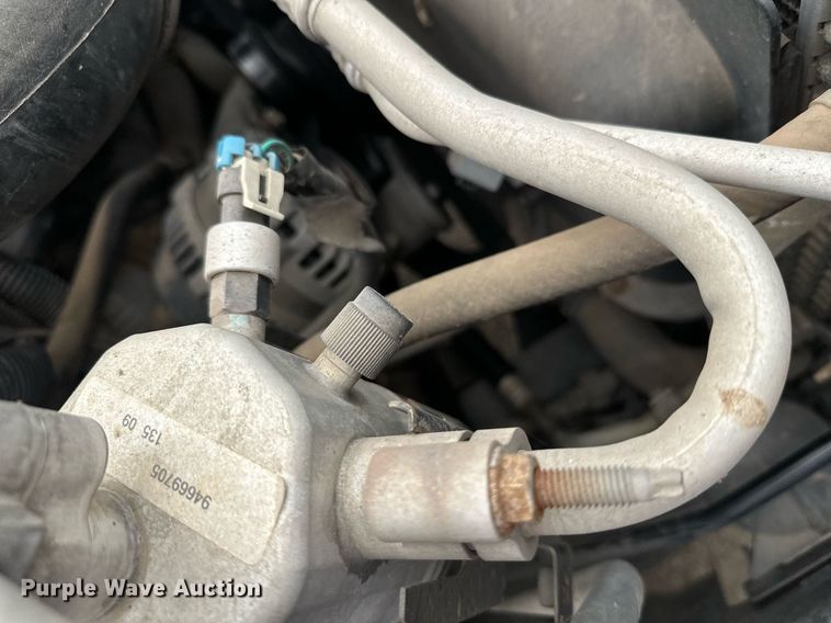 image for item DT6347 2009 Chevrolet C4500 flatbed truck