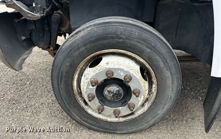 image for item DT6347 2009 Chevrolet C4500 flatbed truck