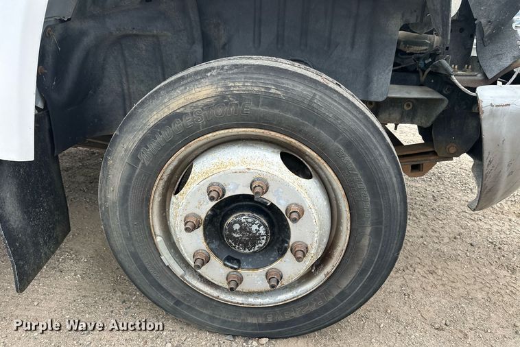 image for item DT6347 2009 Chevrolet C4500 flatbed truck