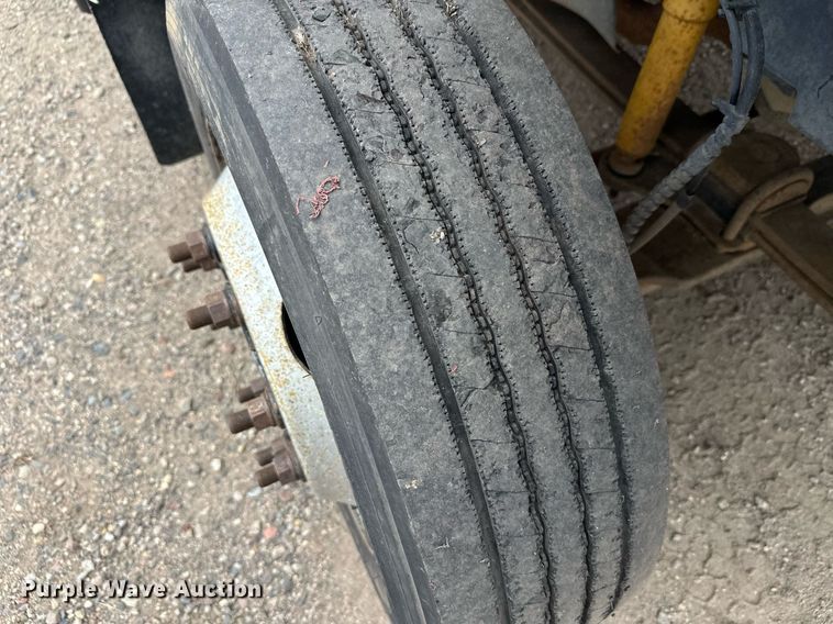 image for item DT6347 2009 Chevrolet C4500 flatbed truck