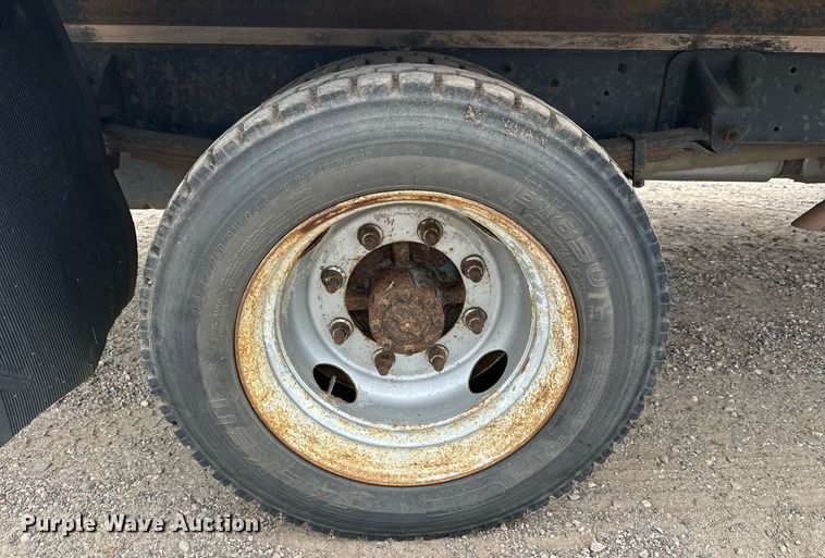 image for item DT6347 2009 Chevrolet C4500 flatbed truck