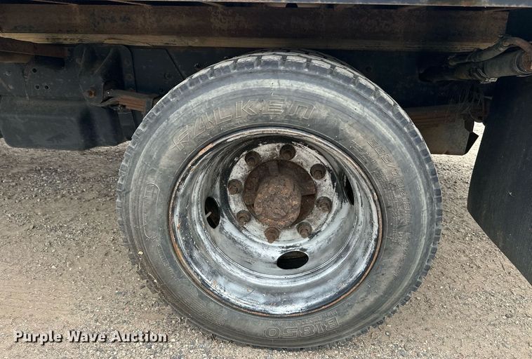 image for item DT6347 2009 Chevrolet C4500 flatbed truck