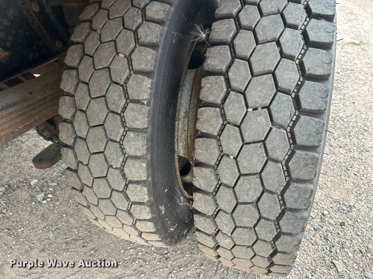 image for item DT6347 2009 Chevrolet C4500 flatbed truck