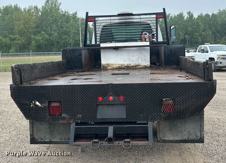 image for item DT6348 2007 Chevrolet C4500 flatbed truck