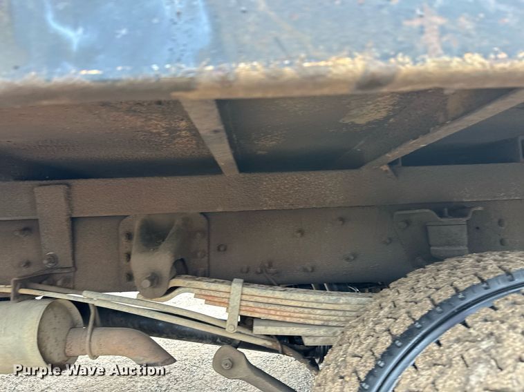 image for item DT6348 2007 Chevrolet C4500 flatbed truck