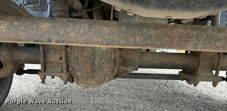 image for item DT6348 2007 Chevrolet C4500 flatbed truck