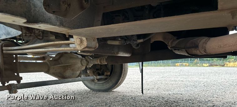 image for item DT6348 2007 Chevrolet C4500 flatbed truck