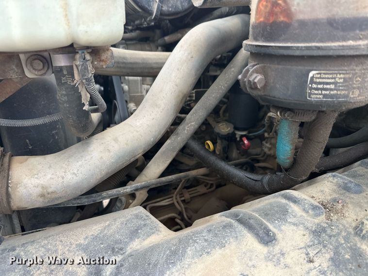 image for item DT6348 2007 Chevrolet C4500 flatbed truck