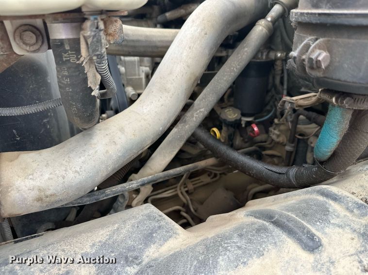 image for item DT6348 2007 Chevrolet C4500 flatbed truck