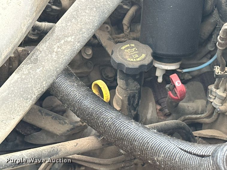 image for item DT6348 2007 Chevrolet C4500 flatbed truck