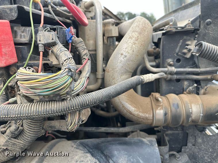 image for item DT6348 2007 Chevrolet C4500 flatbed truck