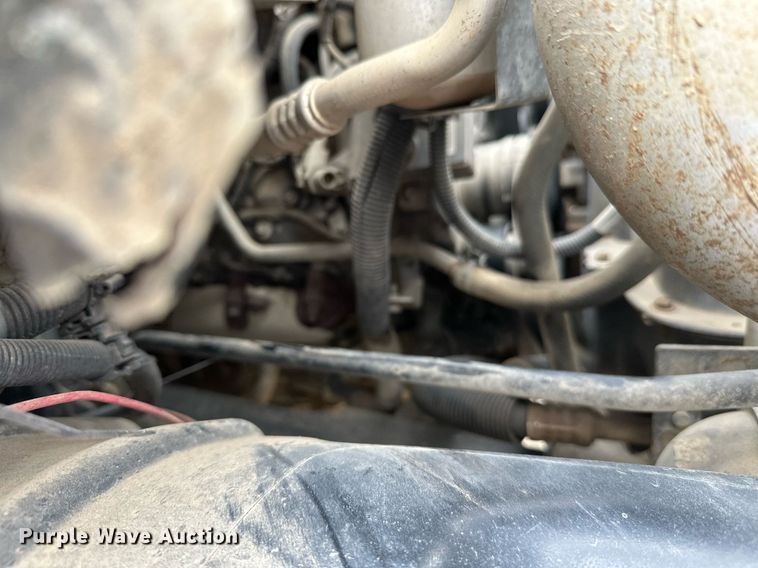 image for item DT6348 2007 Chevrolet C4500 flatbed truck