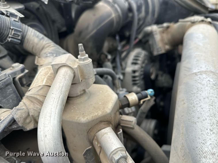 image for item DT6348 2007 Chevrolet C4500 flatbed truck