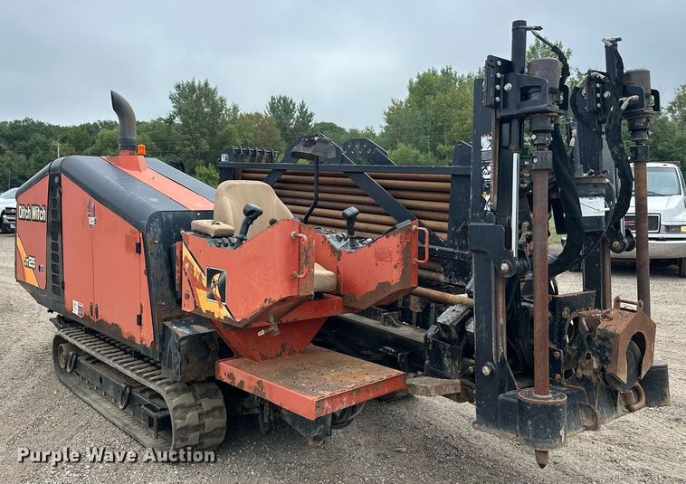 image for item DT6349 2014 Ditch Witch JT25 directional boring unit