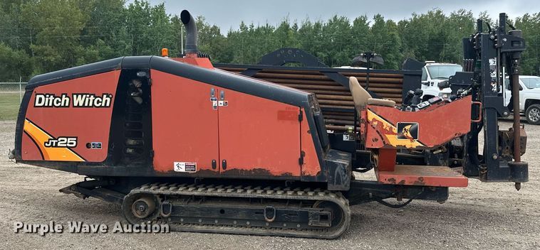 image for item DT6349 2014 Ditch Witch JT25 directional boring unit
