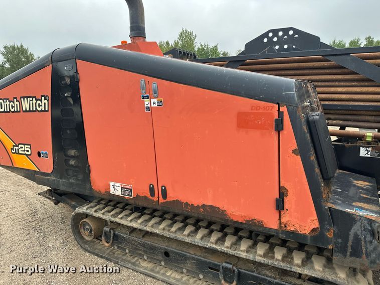 image for item DT6349 2014 Ditch Witch JT25 directional boring unit