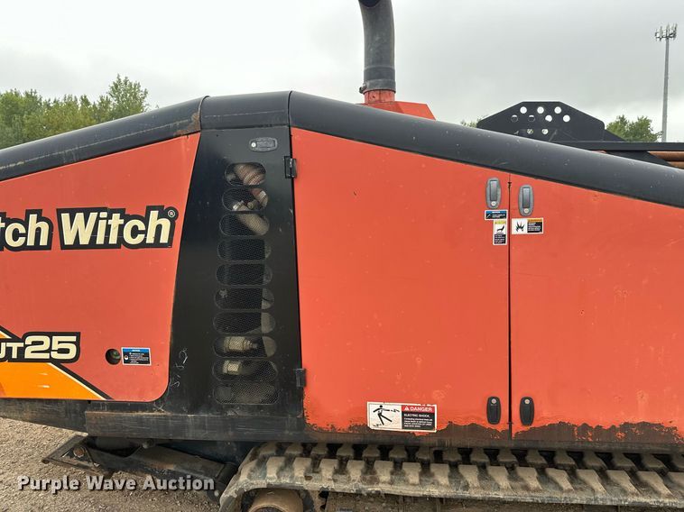 image for item DT6349 2014 Ditch Witch JT25 directional boring unit
