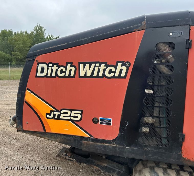 image for item DT6349 2014 Ditch Witch JT25 directional boring unit