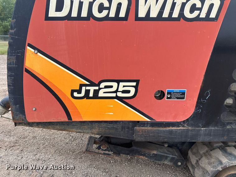 image for item DT6349 2014 Ditch Witch JT25 directional boring unit
