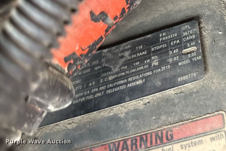 image for item DT6349 2014 Ditch Witch JT25 directional boring unit