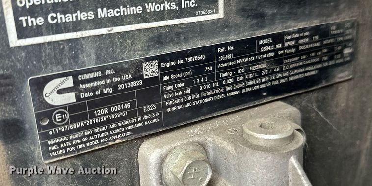 image for item DT6349 2014 Ditch Witch JT25 directional boring unit