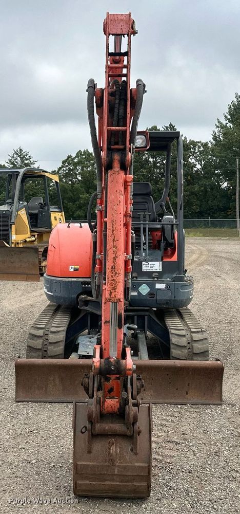image for item DT6350 2011 Kubota KX121-3ST mini excavator