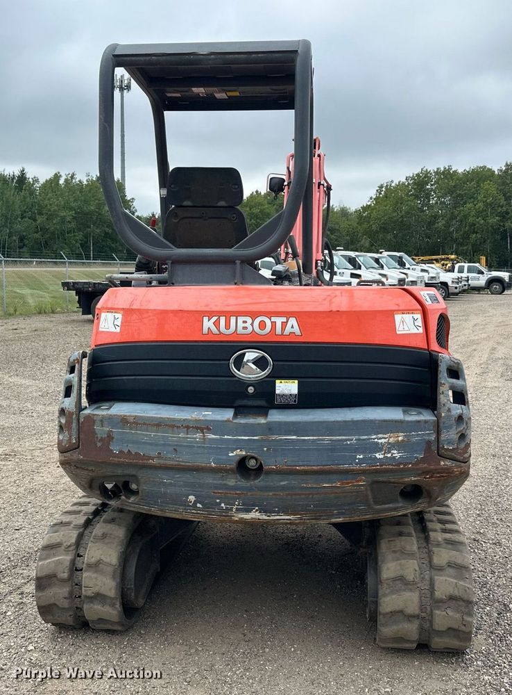 image for item DT6350 2011 Kubota KX121-3ST mini excavator