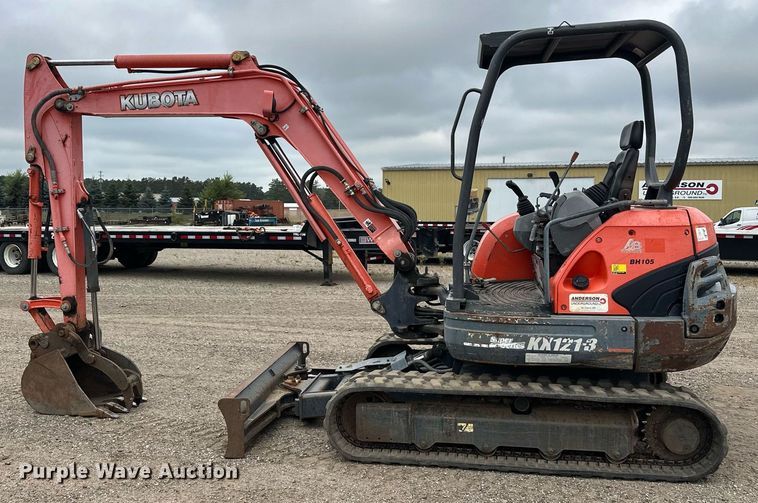 image for item DT6350 2011 Kubota KX121-3ST mini excavator