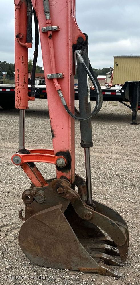 image for item DT6350 2011 Kubota KX121-3ST mini excavator