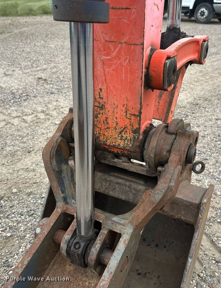 image for item DT6350 2011 Kubota KX121-3ST mini excavator