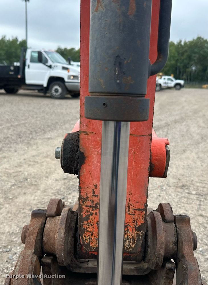 image for item DT6350 2011 Kubota KX121-3ST mini excavator