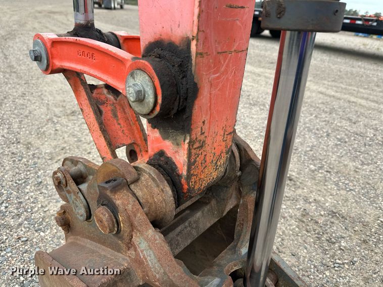 image for item DT6350 2011 Kubota KX121-3ST mini excavator