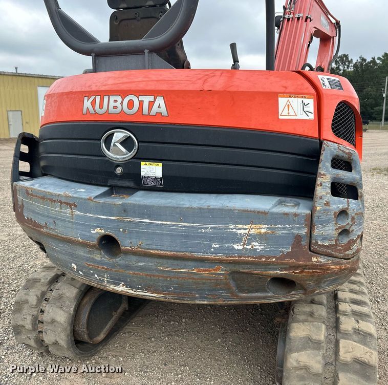 image for item DT6350 2011 Kubota KX121-3ST mini excavator