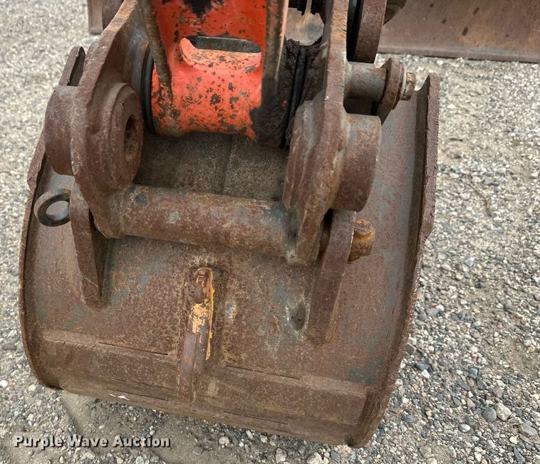 image for item DT6350 2011 Kubota KX121-3ST mini excavator