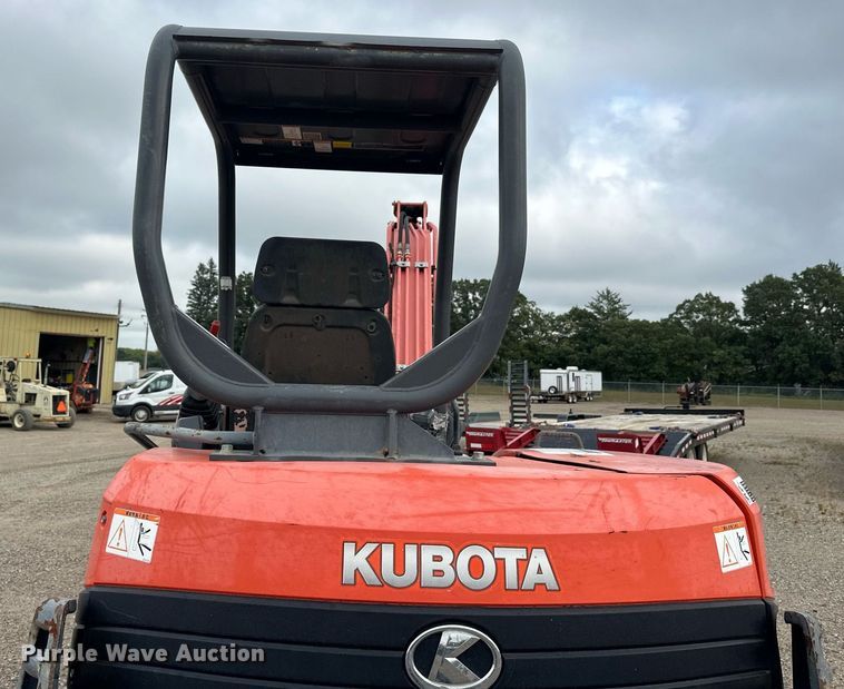 image for item DT6350 2011 Kubota KX121-3ST mini excavator