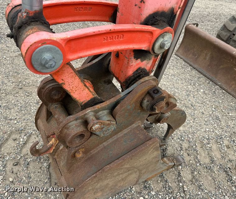 image for item DT6350 2011 Kubota KX121-3ST mini excavator