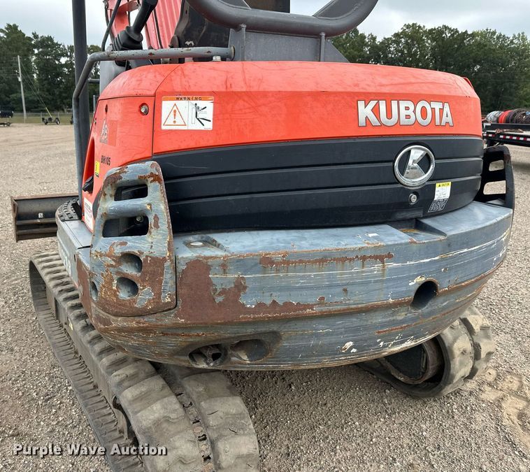 image for item DT6350 2011 Kubota KX121-3ST mini excavator