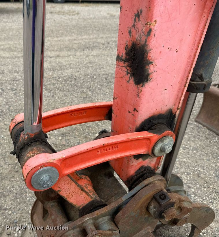 image for item DT6350 2011 Kubota KX121-3ST mini excavator