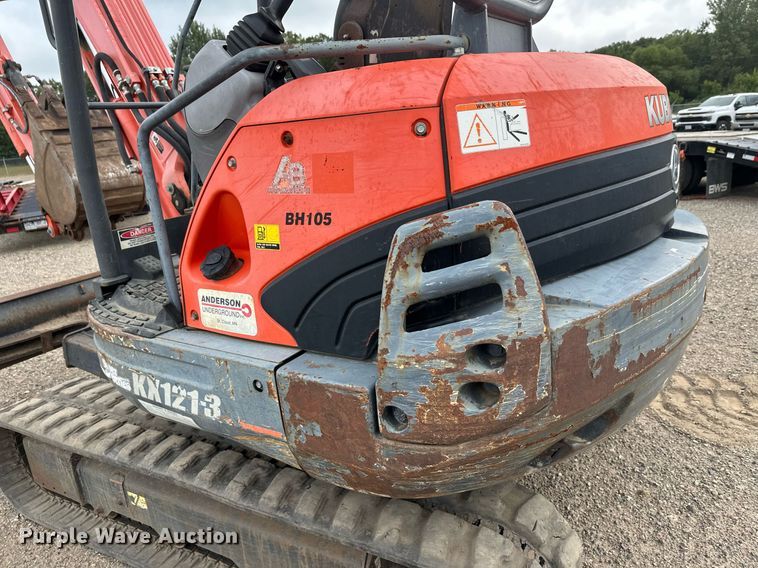 image for item DT6350 2011 Kubota KX121-3ST mini excavator